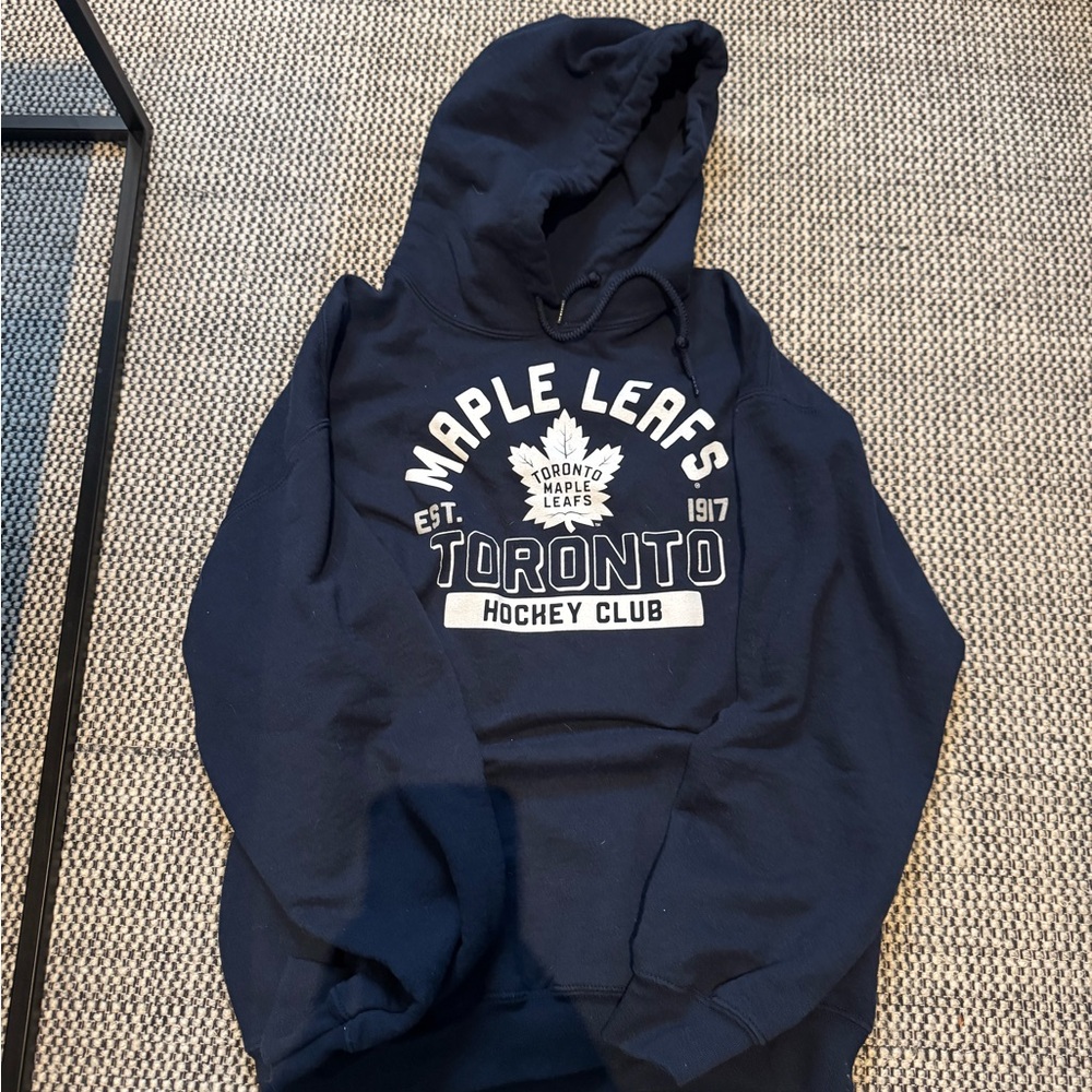 Toronto Maple Leafs Navy Hoodie